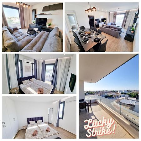 Lucky Strike Apartment Paralimni Bagian luar foto